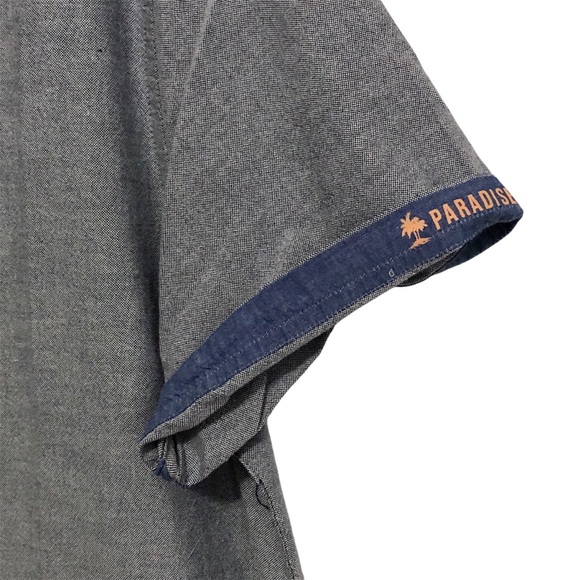 NWT Free Planet Chambray Shirt - Picture 4 of 12